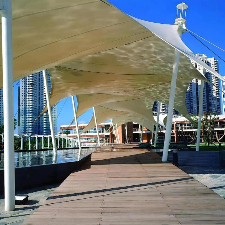 闵行区膜结构景观棚