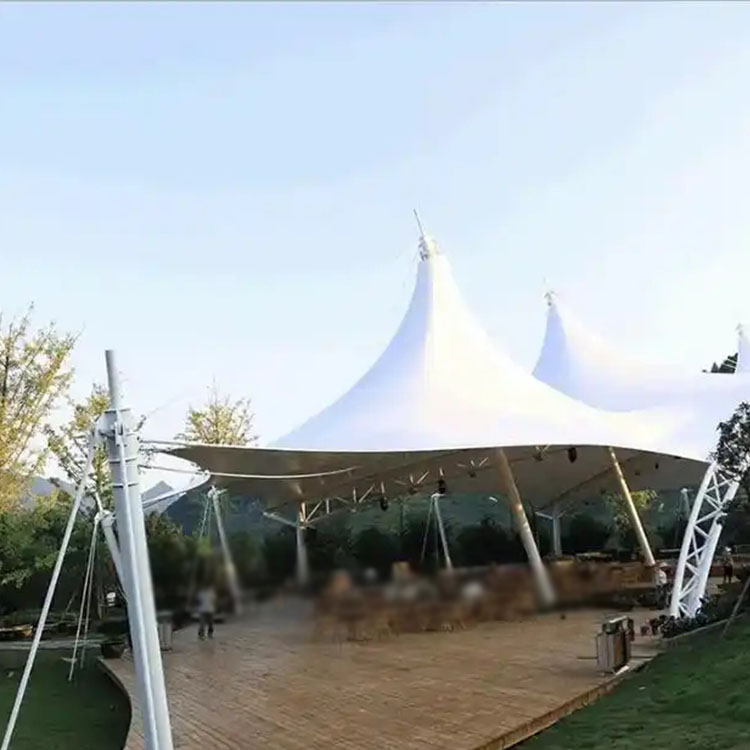 闵行区膜结构景观棚