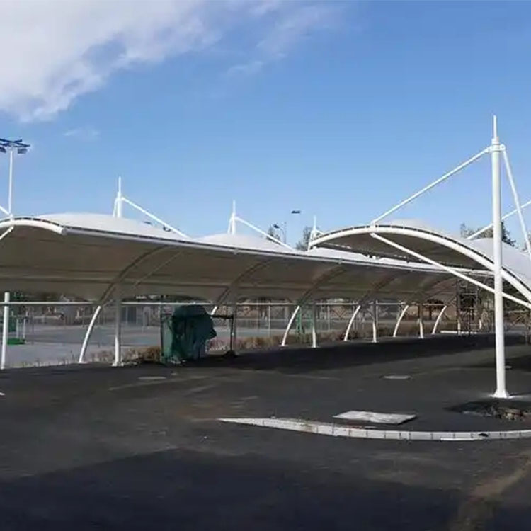 闵行区膜结构电动车棚