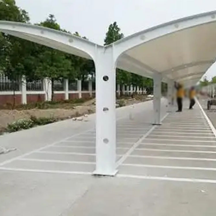 闵行区膜结构电动车棚