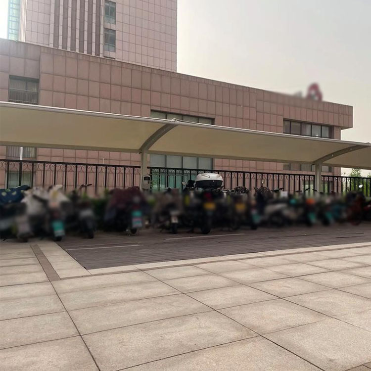 闵行区膜结构电动车棚