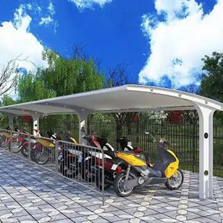 闵行区膜结构电动车棚